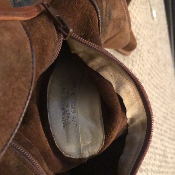 Via Spiga western Rust Suede boots size 7.5. Beautiful Boots! - Picture 4 of 4